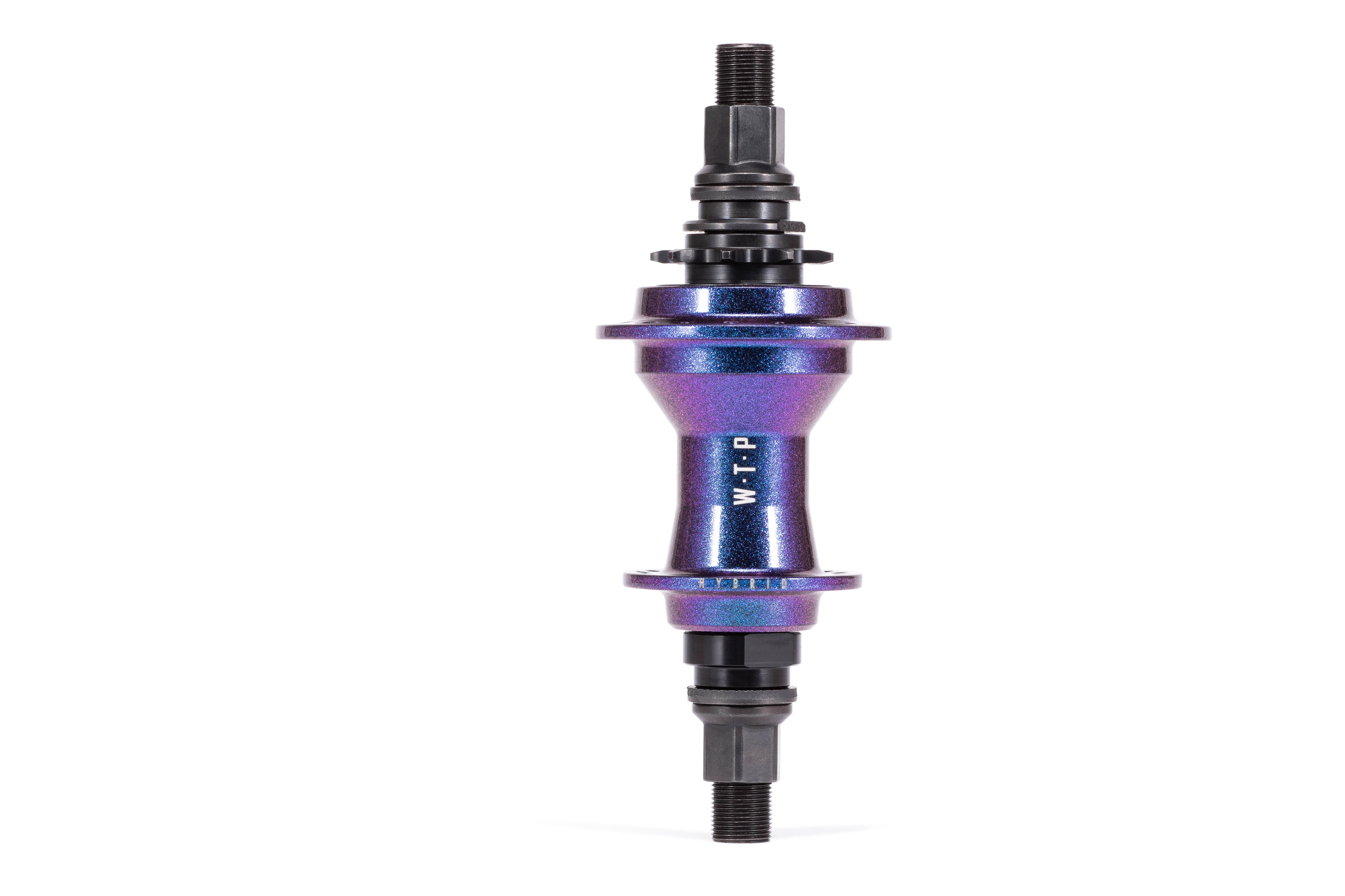 Wethepeople Hybrid Freecoaster完組 WETHEPEOPLE - HYBRID FC/CS HUB - BLACK - W-BASE | BMXや
